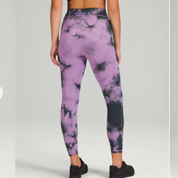 Lululemon Power Thru High-Rise Tight 25"
Over Tie Dye Wisteria Purple - Picture 4 of 7